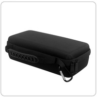 Étui de rangement portable en EVA rigide pour équipement de golf, pochette zippée en nylon avec sangles élastiques pour le parcours de golf