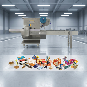 Máquinas de Envasado de Alimentos Industriales Versátiles Más Vendidas, Hechas en Italia, Semiautomáticas, Nuevas, Línea de Envasado de Papel al Por Mayor - Product Image 2