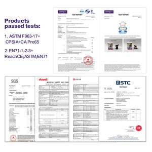 OEM ODM شخصية لعبة تماثيل الحرف البلاستيكية عرض رائع - Product Image 5