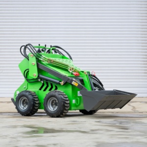 Minicargadora barata con envío gratis, cargadora frontal, rueda diésel, motor EPA para agricultura - Product Image 3