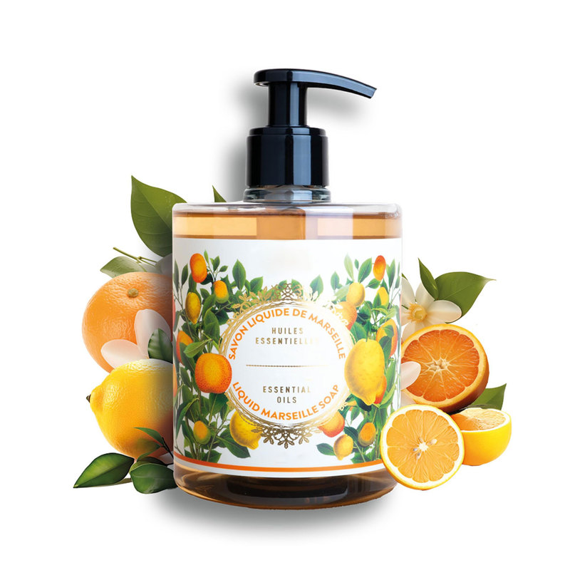 Custom Refillable Provence Soothing Natural Ingredients