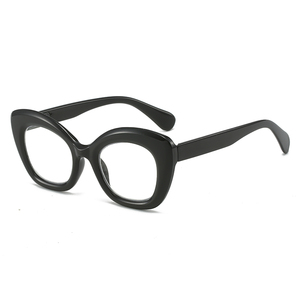 HS3662 1pc Lunettes de lecture unisexe tendance style Oprah avec monture en plastique PC et verres papillon <span class=keywords><strong>pour</strong></span> <span class=keywords><strong>presbytie</strong></span> - Product Image 5
