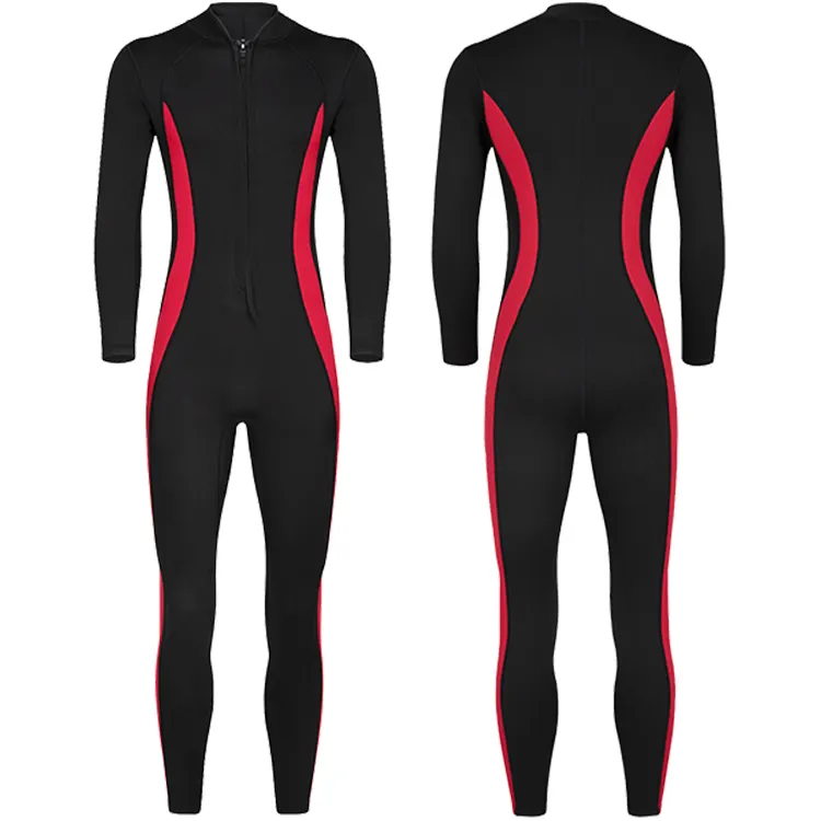 नवीनतम सूट गोता पानी स्कूबा गीला सूट पूर्ण शरीर Neoprene डाइविंग महिलाओं WetSuit