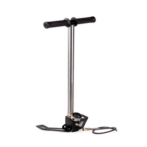 Bomba manual de aire Pcp de 3 etapas OEM / ODM de fábrica de alta presión 4500 PSI 310 <span class=keywords><strong>bar</strong></span> para botella de buceo Paintball con filtro de aire - Product Image 1