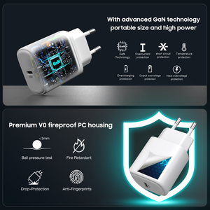 <span class=keywords><strong>Chargeur</strong></span> super rapide 30W USB C Gan, adaptateur portable pour iPhone <span class=keywords><strong>Samsung</strong></span>, <span class=keywords><strong>chargeur</strong></span> mural PD, <span class=keywords><strong>chargeur</strong></span> Gan PPS - Product Image 5