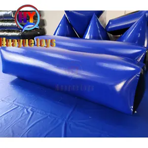 inflatable speedball bunker adult obstacle games inflatable bunkers paintball manufacturer,inflatable target paintball