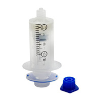 Kit de séparation du plasma stérile scellé de 15 ml, fournitures complètes de centrifugation avec tubes à double liquide pour salons de beauté et laboratoires tissulaires
