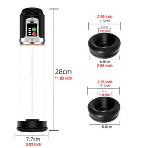 Appareil d'érection et de masturbation électrique, masturbateur masculin, pompe à vide pour pénis, amplificateur d'agrandissement du pénis - Product Image 2