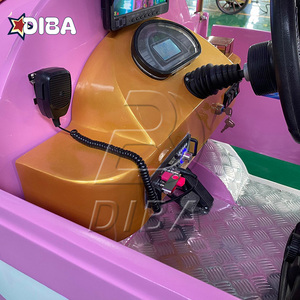 Tùy chỉnh công viên giải trí cưỡi Thiết bị hội chợ 18/24/42 chỗ ngồi thu hút <span class=keywords><strong>Kiddie</strong></span> hoặc người lớn tàu điện không người lớn - Product Image 4