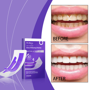 <span class=keywords><strong>Patch</strong></span> Blanchissant pour les <span class=keywords><strong>Dents</strong></span> à Effet Rapide en 30 Minutes, 7 Remplissages, Soin Quotidien Doux pour le Nettoyage Dentaire à Domicile - Product Image 2