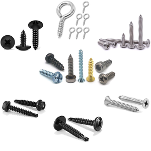 Custom all'ingrosso Csk testa di dimensioni <span class=keywords><strong>Tek</strong></span> St5.5X32 Truss testa di auto-perforazione vite per metallo auto trapano vite - Product Image 6