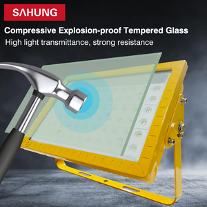 Nhà sản xuất IP66 ATEX chiếu sáng lịch thi đấu dẫn nổ bằng chứng lũ ánh sáng 300W 400W 500W 600W dẫn nổ đèn lũ bằng chứng - Product Image 2