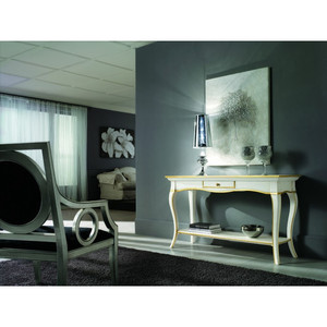 Console a cassetto bianco antico per soggiorno camera da letto ingresso Hotel Villa casa scuola pannello di stoccaggio elegante decorazione di mobili - Product Image 1