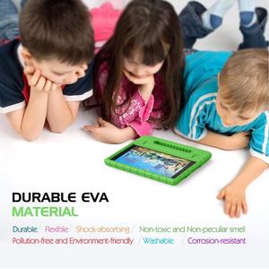 MoKo Kids Friendly Poignée antichoc Housse de <span class=keywords><strong>protection</strong></span> légère EVA pour <span class=keywords><strong>Amazon</strong></span> Fire HD 8th7th6th Gen 2018 - Product Image 2