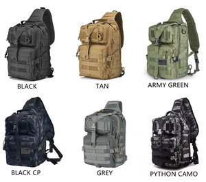 Chất Lượng Cao Đa Chức Năng Của Nam Giới Chiến Thuật Bánh Crossbody Ngực Sling Túi Cho Nam Giới Vai Túi Messenger Túi - Product Image 3