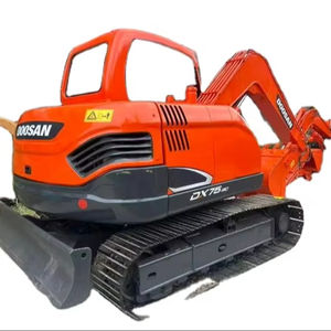 Gebruikt <span class=keywords><strong>Doosan</strong></span> DX75 Graafmachine, model 2020, 7,35 ton operationeel gewicht, 0,28-0,3m³ bakcapaciteit, sloophamer, graafbak - Product Image 1
