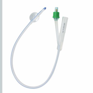 Cathéter de <span class=keywords><strong>Foley</strong></span> jetable de qualité médicale à 2 voies - Product Image 2