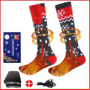 <span class=keywords><strong>Calcetines</strong></span> Eléctricos con Control Remoto para Exteriores, Recargables por USB, Térmicos, para Esquí, con Aplicación - Product Image 5