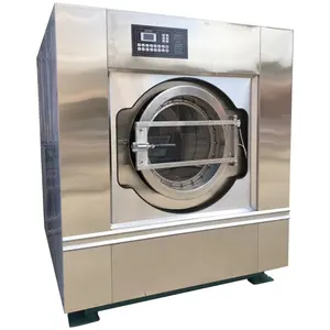 Wasserij Industriële Wasmachine Hotel Ziekenhuis Linnen Lakens 50Kg Wasmachine Extractors