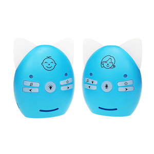 Moniteur numérique sans fil pour bébé, Portable, communication bidirectionnelle, Audio, avec lumière LED, musique et veilleuse - Product Image 2