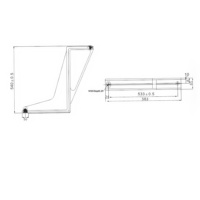 Plaque isolante de pliage de boîtier de contact WB-35Q/80 en résine époxy 35KV pour appareillage de commutation OEM