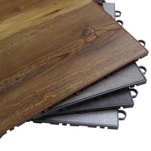 Bán buôn chống trượt PVC bằng gỗ sàn nhảy di động có thể thay thế 1ftx1ft trắng đen thảm cho các sự kiện văn phòng - Product Image 3