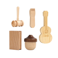 Clé USB en bois écologique 2.0 3.0 Clé USB 1 Go 2 Go 8 Go 32 Go 64 Go Clé USB en bois Clé USB personnalisée