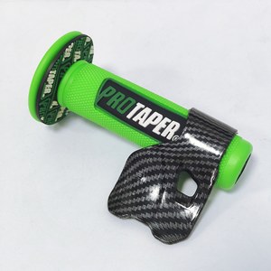 Potenciador de Aceleración para Motocicleta, Clip Ergonómico de Fibra de Carbono para Manillar, para Mejora y Adaptación, Ahorro de Energía Ligero - Product Image 2