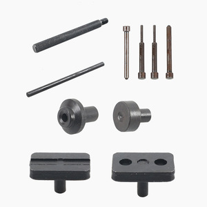 Kit de herramientas para quitar cadenas, estuche de plástico negro metálico para quitar cadenas de motocicletas y bicicletas - Product Image 4