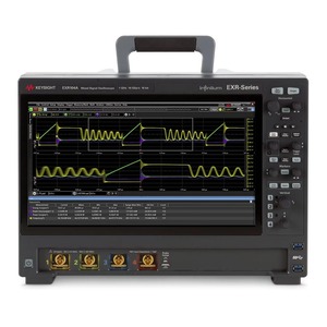 Oscilloscope Keysight Exr104a de la série Infiniium Exr, 1 GHz, 4 canaux, profondeur de mémoire maximale 1,6, électronique - Product Image 1