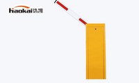 Catégorie de produit Porte automatique de barrière de boom de stationnement de voiture de RFID de contrôle d'accès de 8 Mtr long avec payer des tourniquets de système de machine