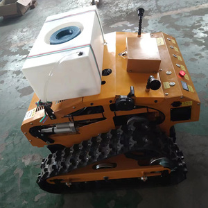 All Terrain Agricultural Lawn Mower Robot 0-6km/h Remote Control Loncin Engine Gasoline/diesel Gasoline Lawn Mower Oil - Product Image 3