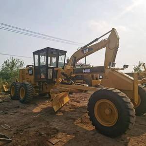 รถเกรดเดอร์มือสอง Caterpillar 140K/140G นำเข้าจากสหรัฐอเมริกา พร้อมปั๊มและชิ้นส่วนเครื่องยนต์หลัก สำหรับงานดิน - Product Image 2