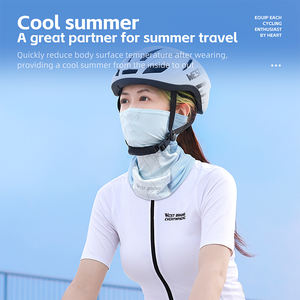 WEST BIKING-Mascarilla facial fotocromática para bicicleta, equipo de ciclismo de verano, transpirable, para viajes - Product Image 6