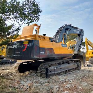 เครื่องขุดตีนตะขาบ ec480 2021 EC480DL รถขุดมือสองทำงานน้อยกว่าชั่วโมงทำงานสำหรับวอลโว่ - Product Image 6