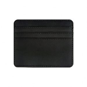 Portefeuille d'affaires miniature personnalisé en cuir PU avec porte-cartes et porte-nom - Product Image 5