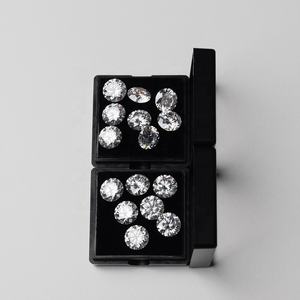 Gra Certificaat 100% Belofte Passeert Positieve Diamanttester 3 10.0Mm D Vvs Losse Moissanite Diamant Prijs Per Karaat - Product Image 4