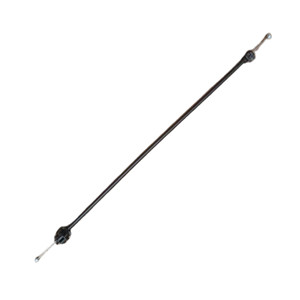 สายเคเบิลแผงควบคุมเครื่องปรับอากาศ Peugeot Citroen 206 รุ่น 6451WF ตัวกระตุ้นแบบแมนนวลชนิดยืดหยุ่น อะไหล่ระบบ HVAC - Product Image 2