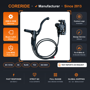 Hydraulisch remsysteem met magnetische sensor voor automatische afschakeling, geschikt voor BMX Freestyle Park Street Riding, groothandel, rechtstreeks van de fabriek - Product Image 2