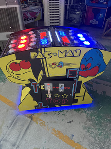 Toda 2 Players Frog Hitting Arcade Game Machine con botón - Product Image 4