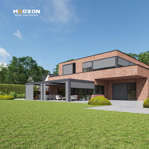 Năng lượng mặt trời cơ giới nén rèm ngoài trời không thấm nước Windproof Zip theo dõi hệ thống thông minh dù để che nắng cho ban công Patio - Product Image 3