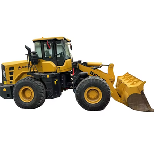 사용 된 Sdlg 956 휠 로더 초 손 로더 저렴한 가격 원래 페인트 사용 스키드 스티어 로더 - Product Image 1