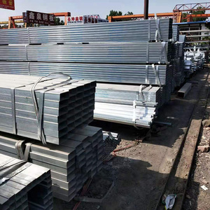 ASTM A500 Q235 thép nhẹ hồ sơ mạ kẽm vuông rỗng phần ống sắt/thép rỗng Thanh Vuông - Product Image 2