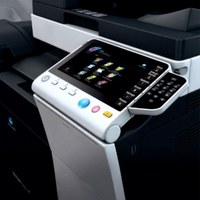 Imprimante couleur Konica Minolta reconditionnée format A3 C224e, copieur, scanner, imprimante 3 en 1, photocopieur pour usage professionnel