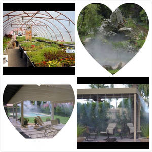 Pai <span class=keywords><strong>Chi</strong></span> 750W ระบบหมอกแรงดันสูง3L/นาทีระบายความร้อนด้วยน้ำในสวนเครื่องพ่นหมอกกลางแจ้งคุณภาพสูง - Product Image 5