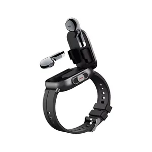 g8 Pro Max 2合1智能手表TWS耳塞2023热卖高品质男士数字运动智能手表带耳机