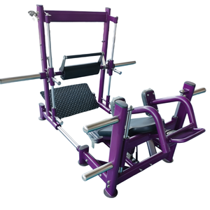 Máquina de Entrenamiento de Cadera con Carga de Placas RA, Equipo de Fitness Comercial, Máquina Ajustable <span class=keywords><strong>para</strong></span> Empuje de Cadera 3D, Entrenador de Glúteos - Product Image 6