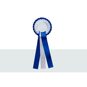 Nastro da torneo blu-bianco - Product Image 1