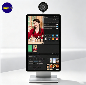 Pantalla de Transmisión en Vivo de 15.6 Pulgadas, Pantalla Publicitaria Interactiva Inteligente, Dispositivo de Transmisión Inalámbrico Android para TikTok y <span class=keywords><strong>YouTube</strong></span> - Product Image 1
