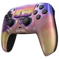 Coque de remplacement personnalisée pour manette PS5 avec pavé tactile, coque de manette de jeu DIY pour PS5